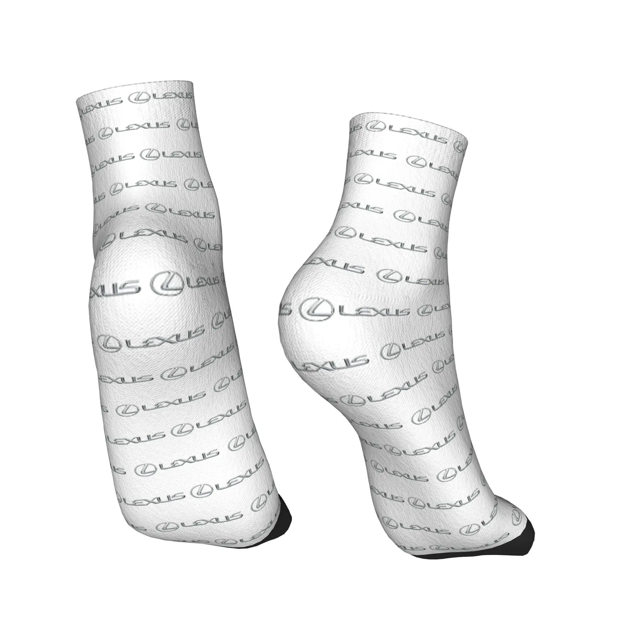 جميع المواسم لكزس شعار الجوارب Harajuku عالية الجودة الرياضة الأوسط جوارب أنبوبية لينة جوارب الموضة للرجال النساء هدايا عيد الميلاد