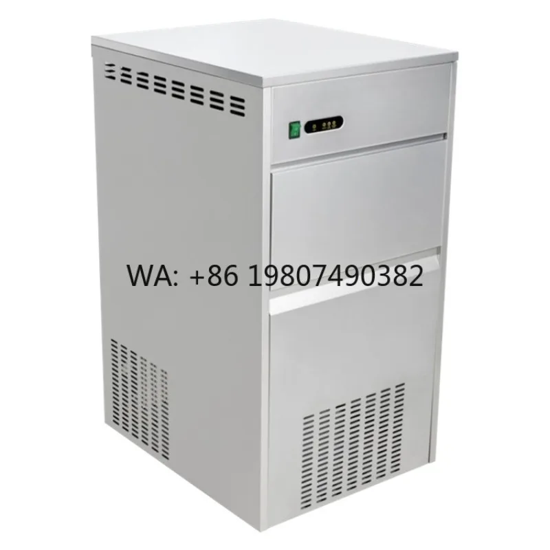 High Performance Commercial Ice Maker, Automatic Industrial Equipment, Durable Ice Making Machine for Catering Use