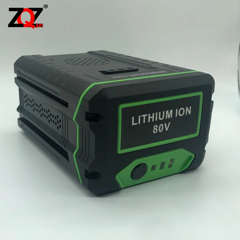 for Greenworks 80V Replacement Rechargeable Battery 3.5Ah Lithium Ion Battery for GBA80200 GBA80250 GBA80400 GBA80250 GBA80500