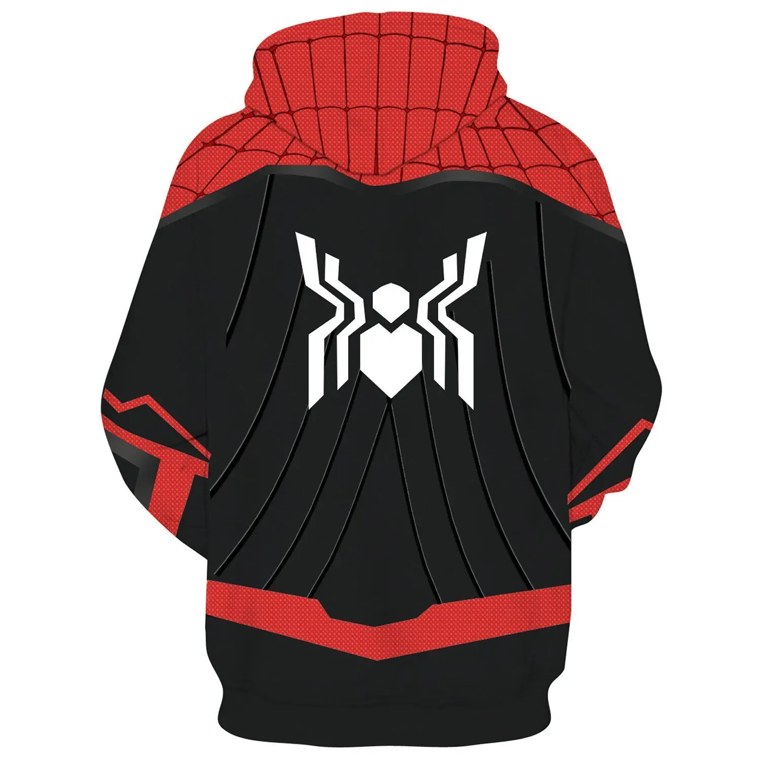 New Style Heroic Expedition Hero 3D Printed Zipper Hoodie Jacket Sweatshirt view 2