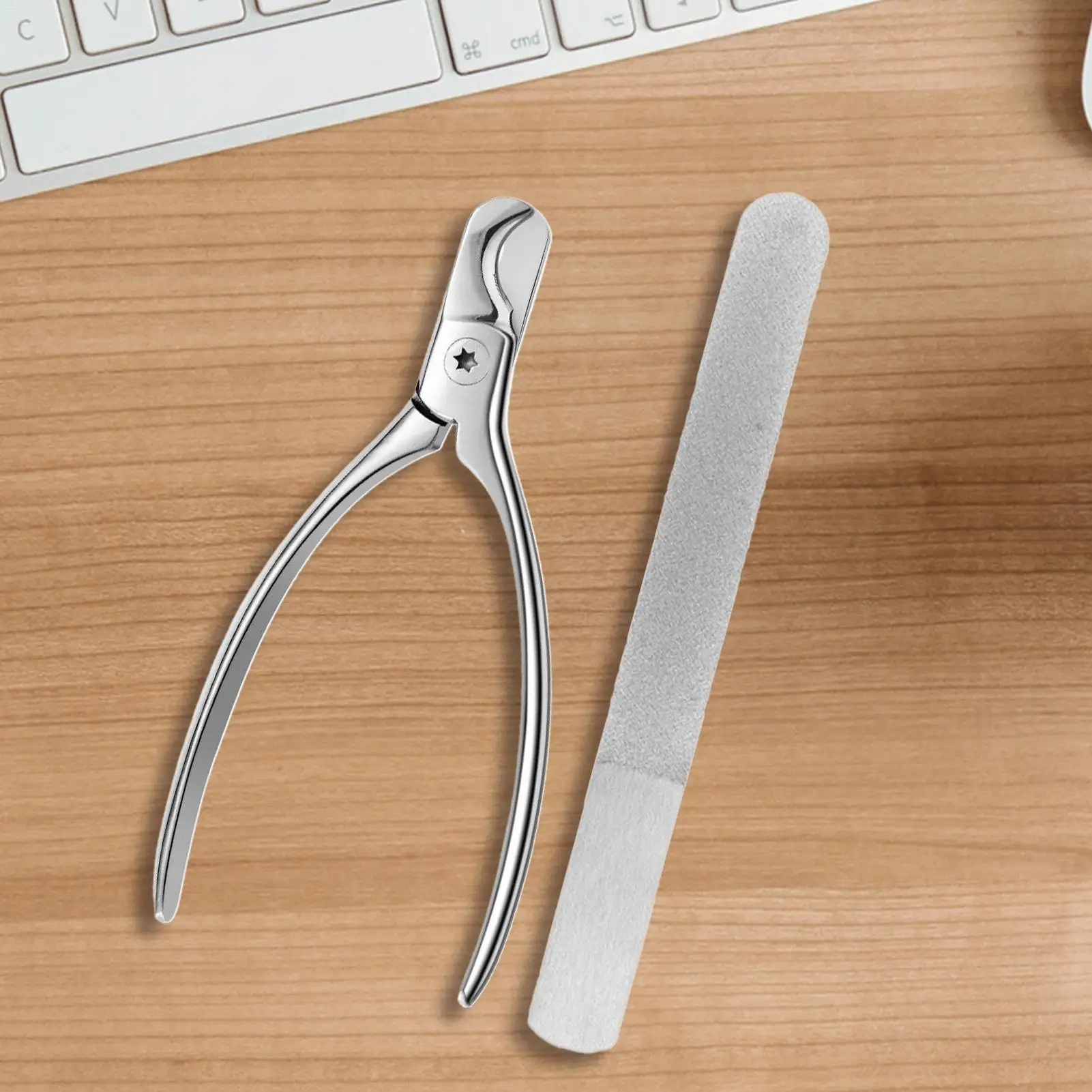 

Dog Nail Clippers Stainless Steel Kitten Toenail Trimming Tool Cat Thick Nail Clippers Cutter for Dog Owners Pet Groomers