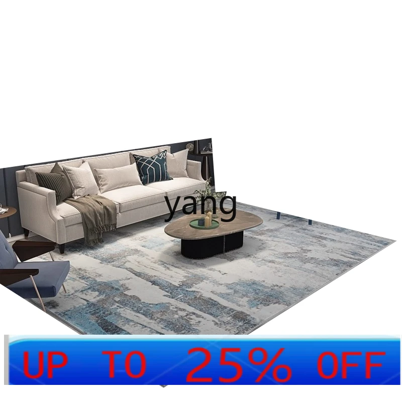 LTT carpet living room modern simple sofa abstract coffee table mat American light luxury bedroom bedside home