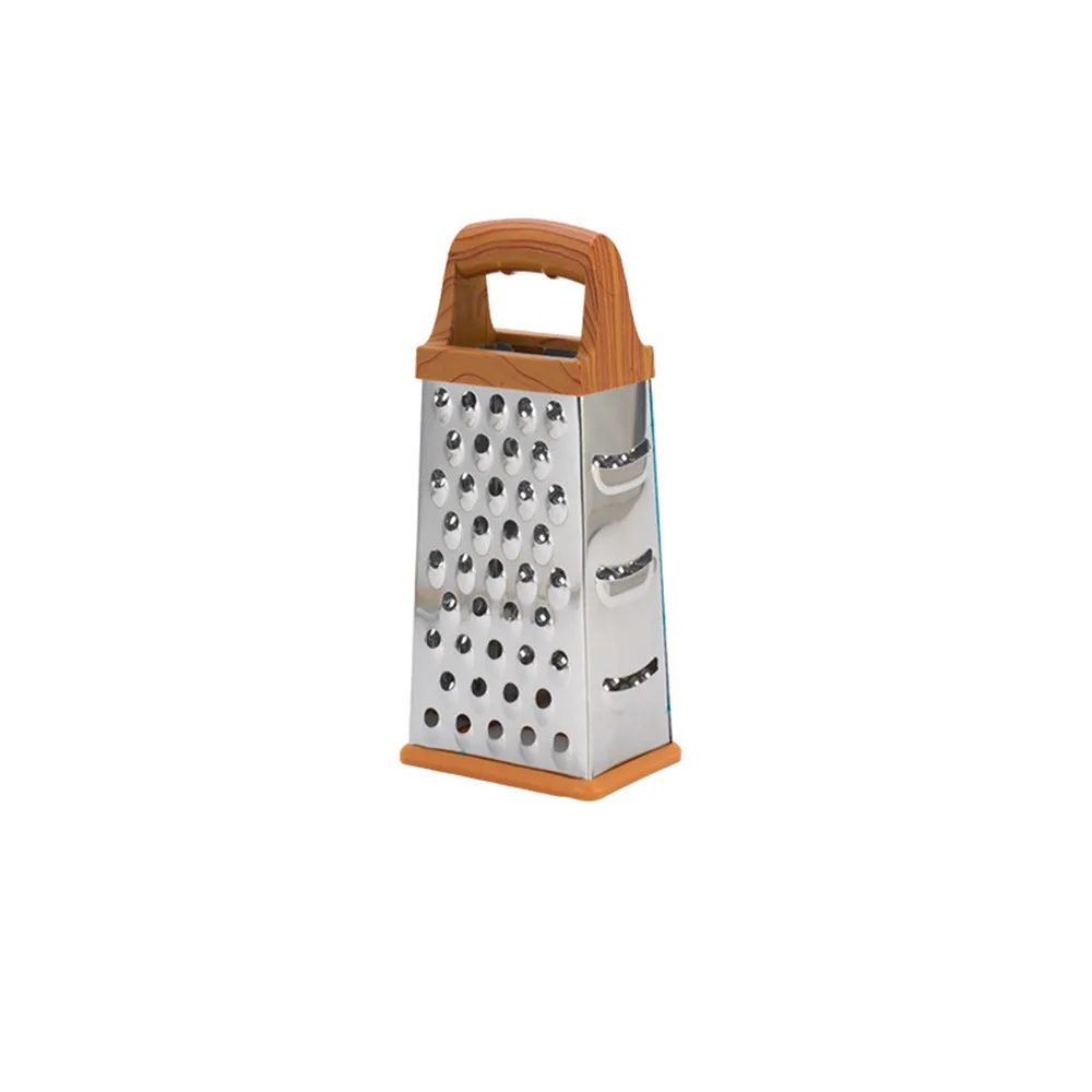 

Stainless Steel Vegetables Cutter 4/6 Sided Multipurpose Vegetable Slicer Manual Comfortable Grip Cheese Graters