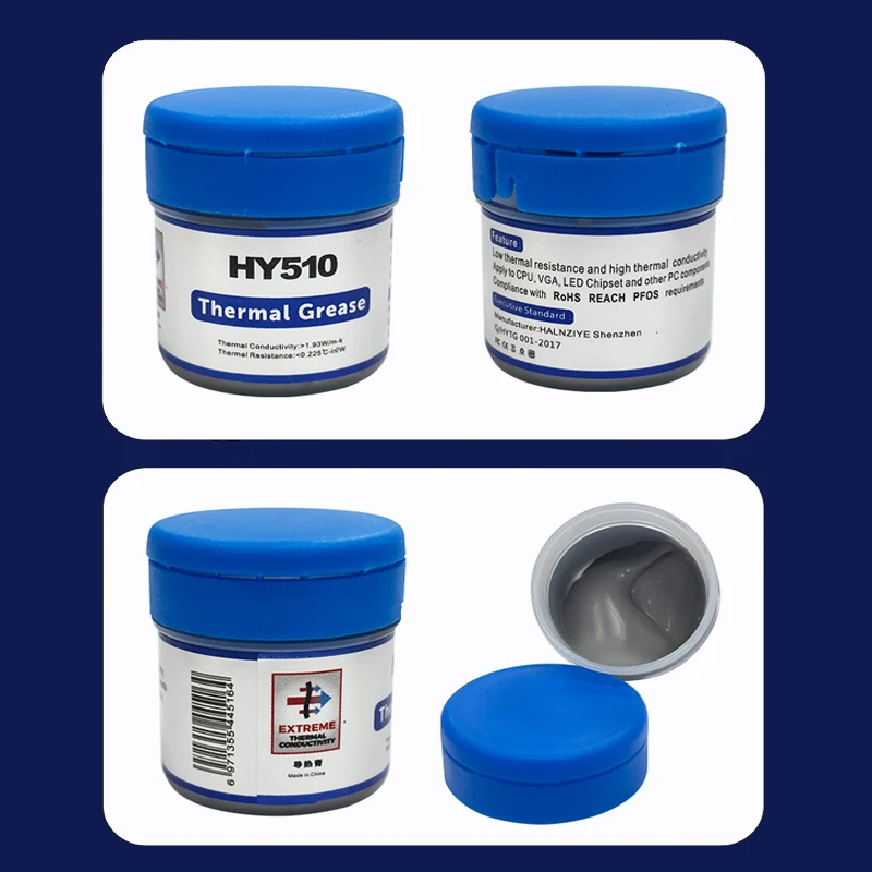 25g Compound Paste PC Computer Processor Heat-dissipating Thermal Grease For CPU GPU Cooling Canned with Scraper