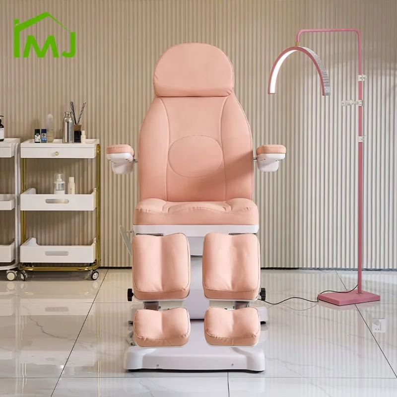 Beauty Salon Cosmetic Facial Massage Reclining Tattoo Electric Beauty Eyelash Bed
