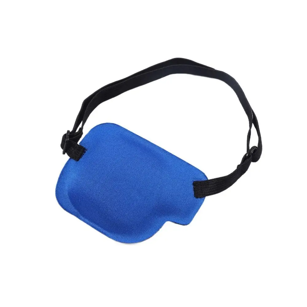 3D Single Eye Patch Adjustable Breathable Strabismus Eye Patches Soft Colorful Amblyopia Eye Patches for Adult