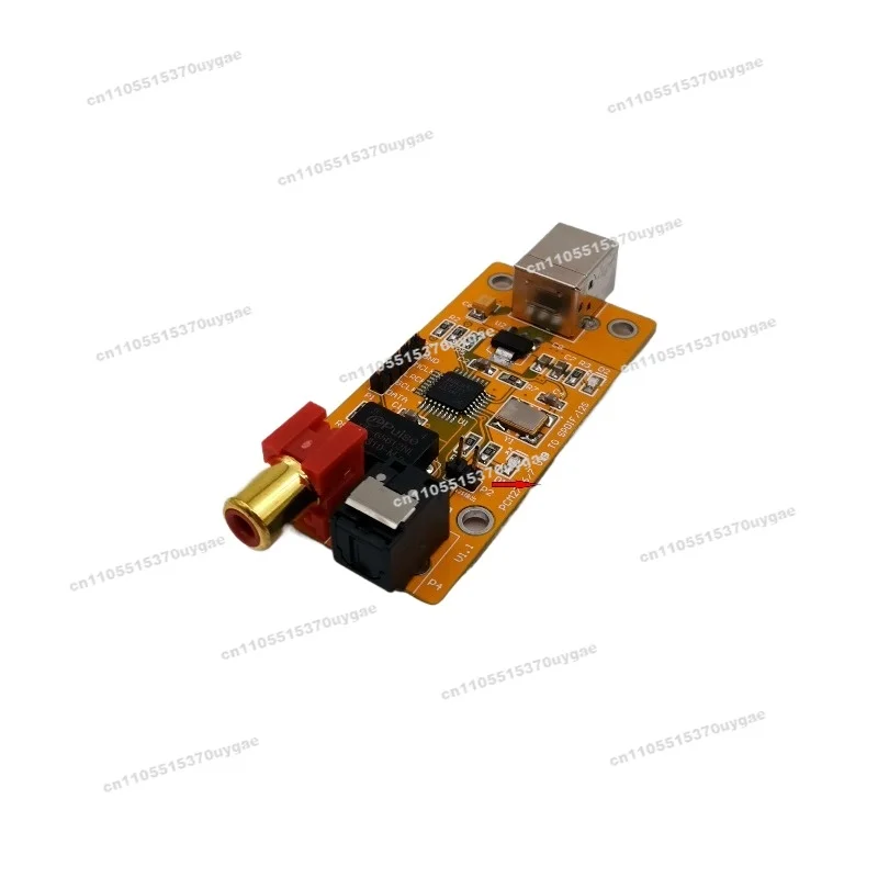 USB Sound Card USB To Coaxial Fiber I2S Decoding Chip PCM2707 PCM2706