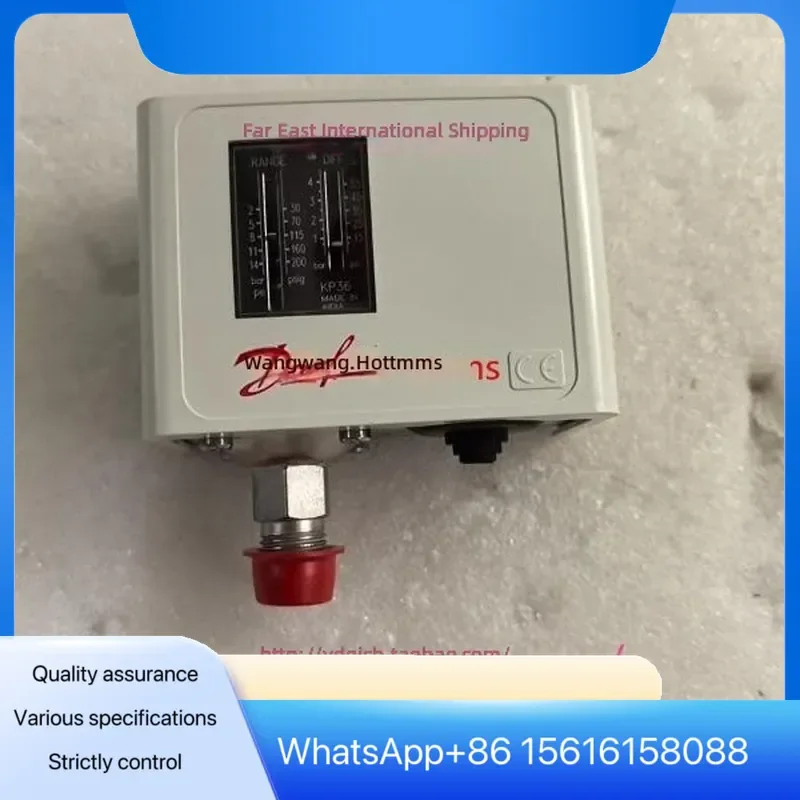 Danfoss Pressure Controller Switch Relay KP35 KP36 KP1 KP2 KP5 KP15 KP6W Genuine Industrial Automation Control Component