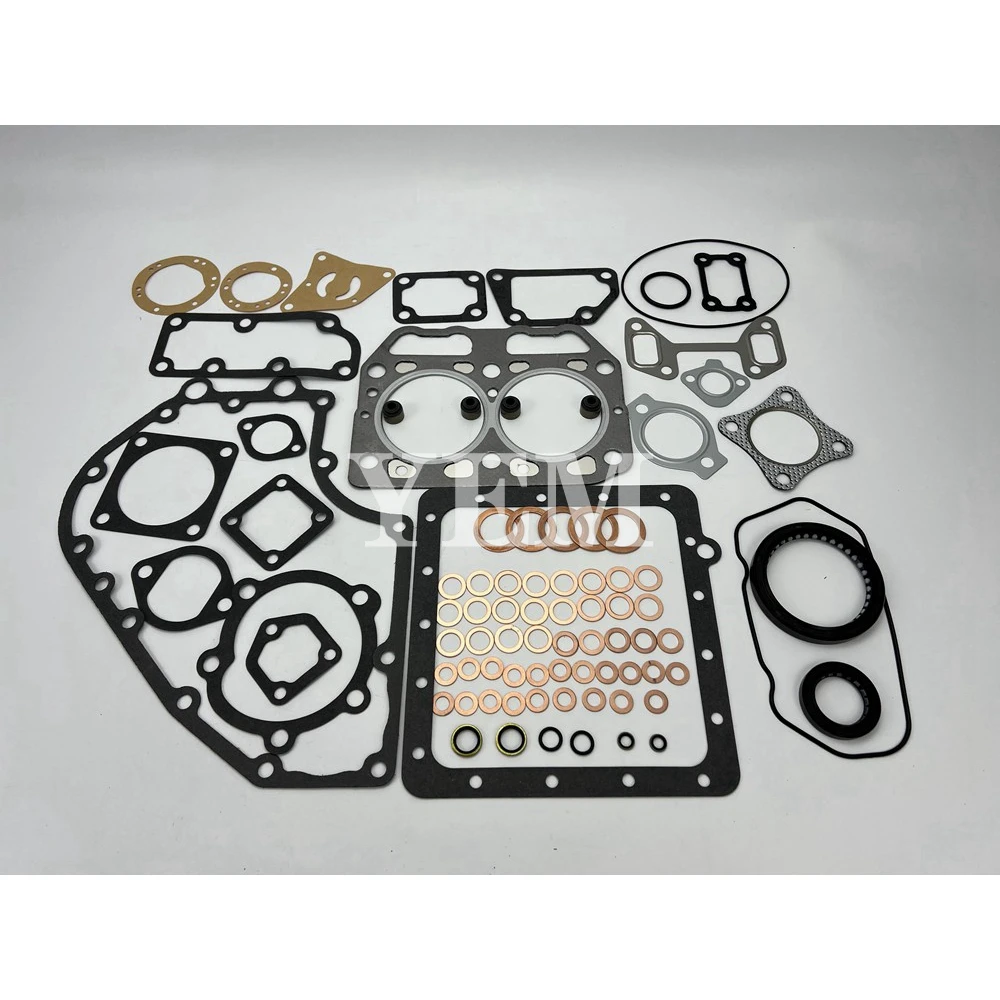 For Yanmar Machine Engine 2T72 Overhaul Gasket Kit