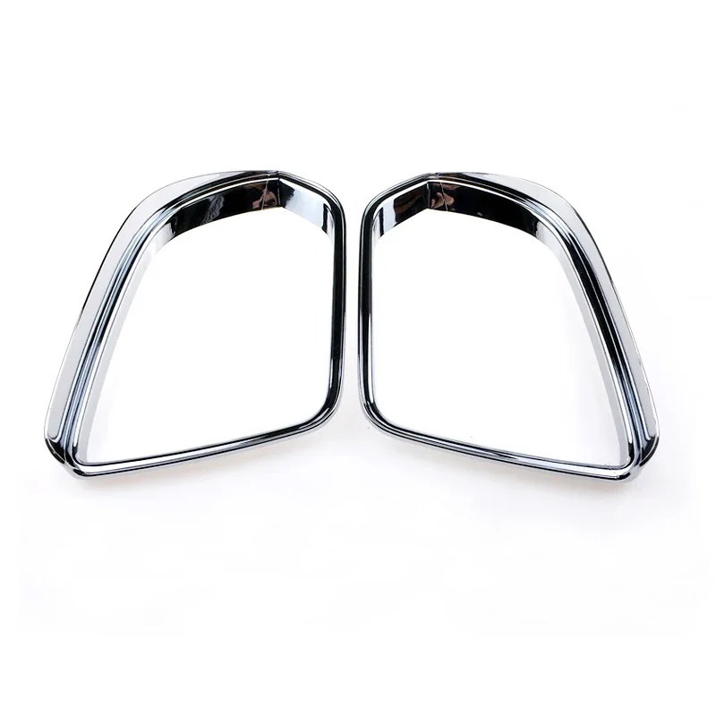 For Mercedes-Benz Vito W447 V250 2016 2017 2018 V class EQV ABS Chrome Car Rearview Mirror Rainproof Cover Eyebrows Frame Trim