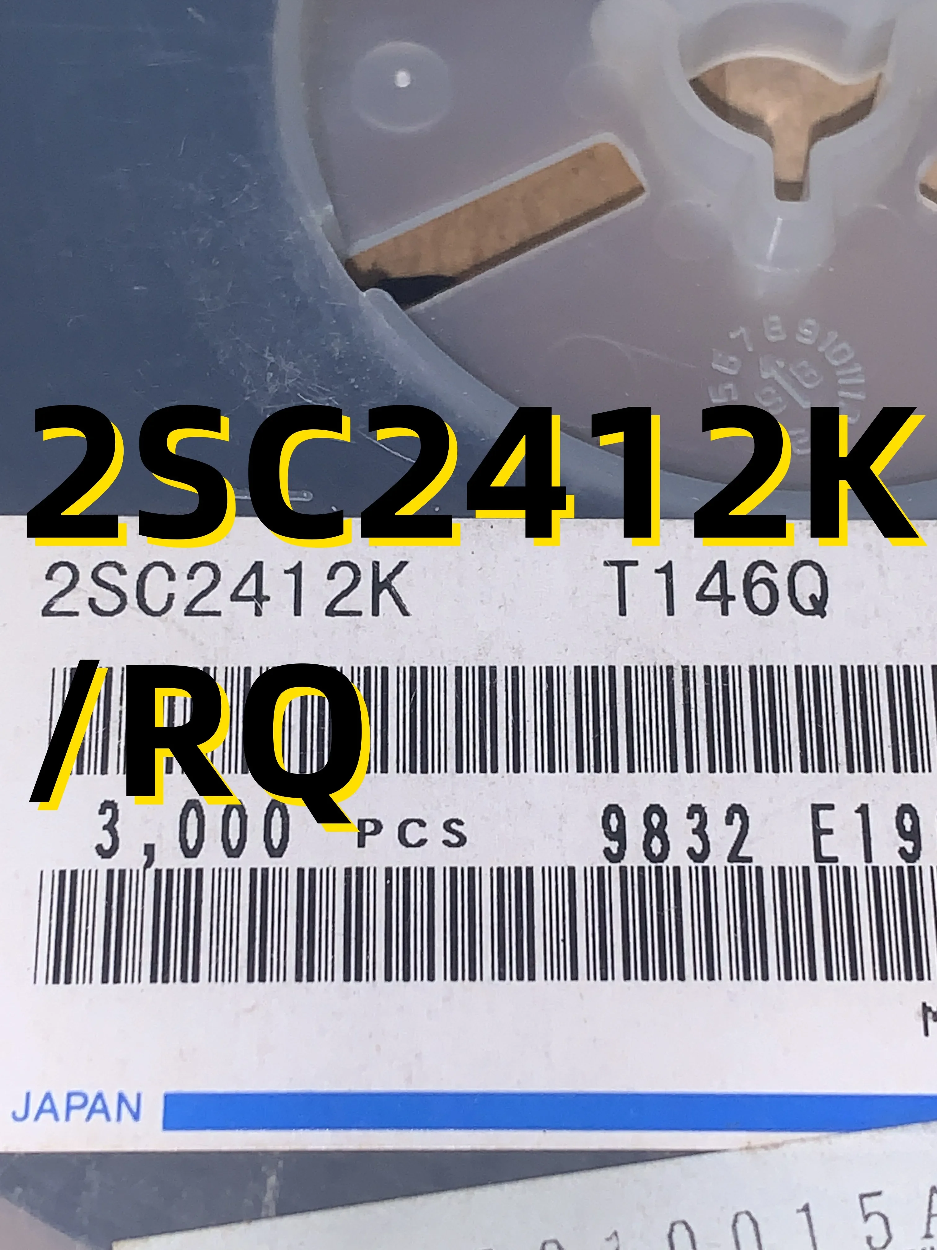 10 pièces 2SC2412K /RQ