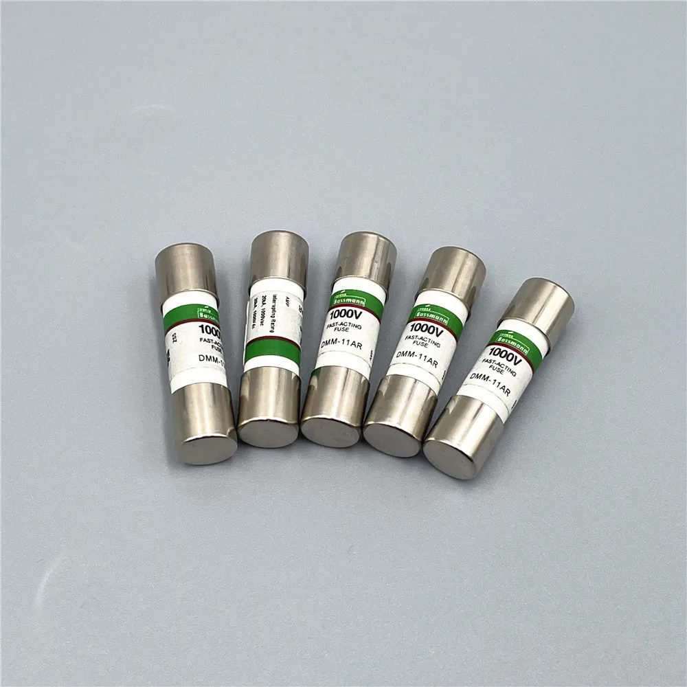 5pcs/Lot Fast Acting Ceramic Fuse Links DMM-11AR DMM-B-11AR DMM-11A DMM-B-11A 11A 1000V 20kA 10x38mm for Fluke Multimeter