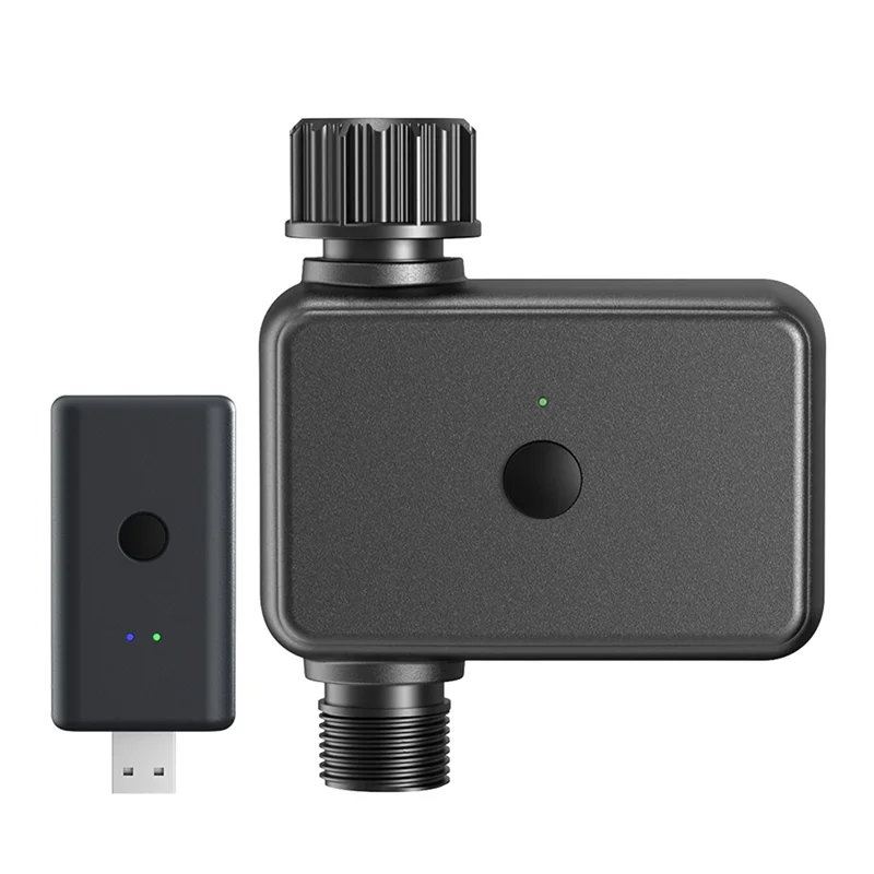 

B03B-программируемый Tuya Smart Zigbee поливочный клапан ирригационный таймер спринклерная система с таймером для сада