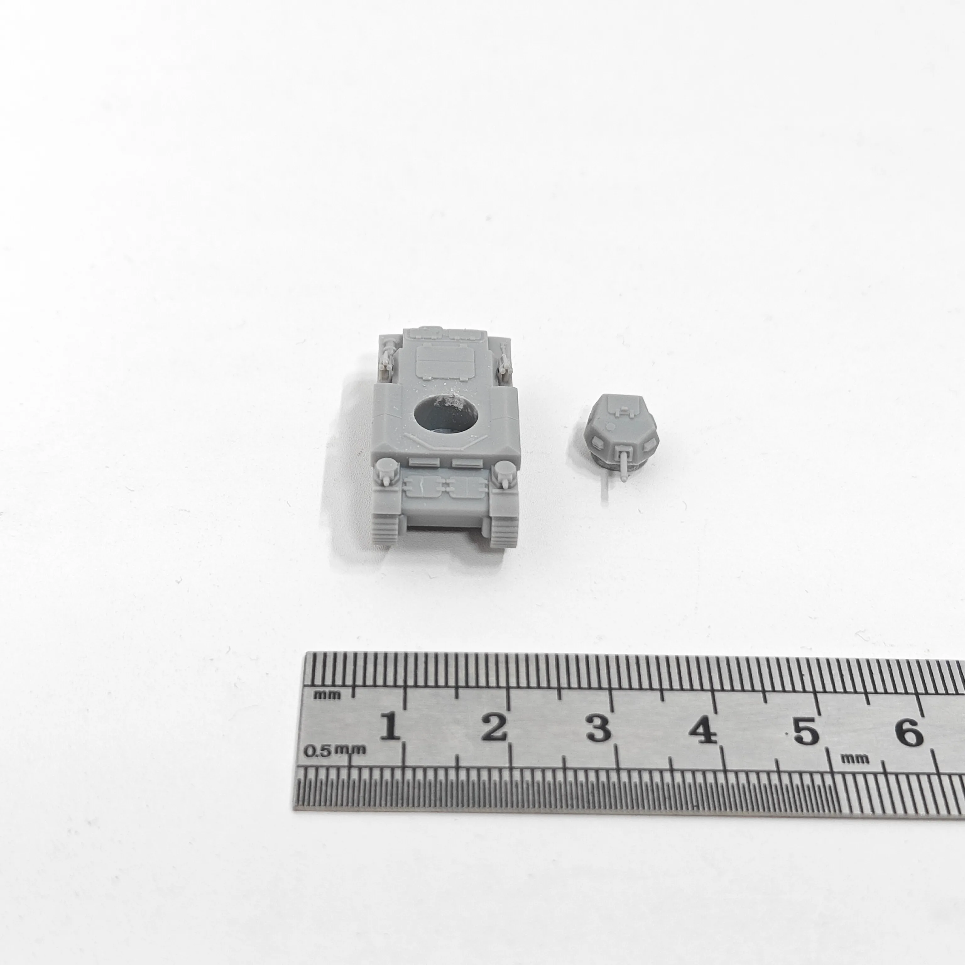 Échelle 1/144 Panzerkampfwagen II Ausf. (F) kits de modèles 'Flamingo'