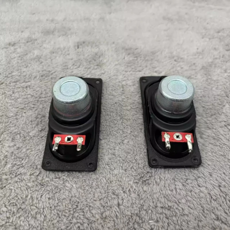 SOTAMIA 2PCS 85x36mm Rectangular Runway Speaker 8 Ohm 15W Long Stroke HM High Performance Full Range Speaker Bluetooth Sound Box