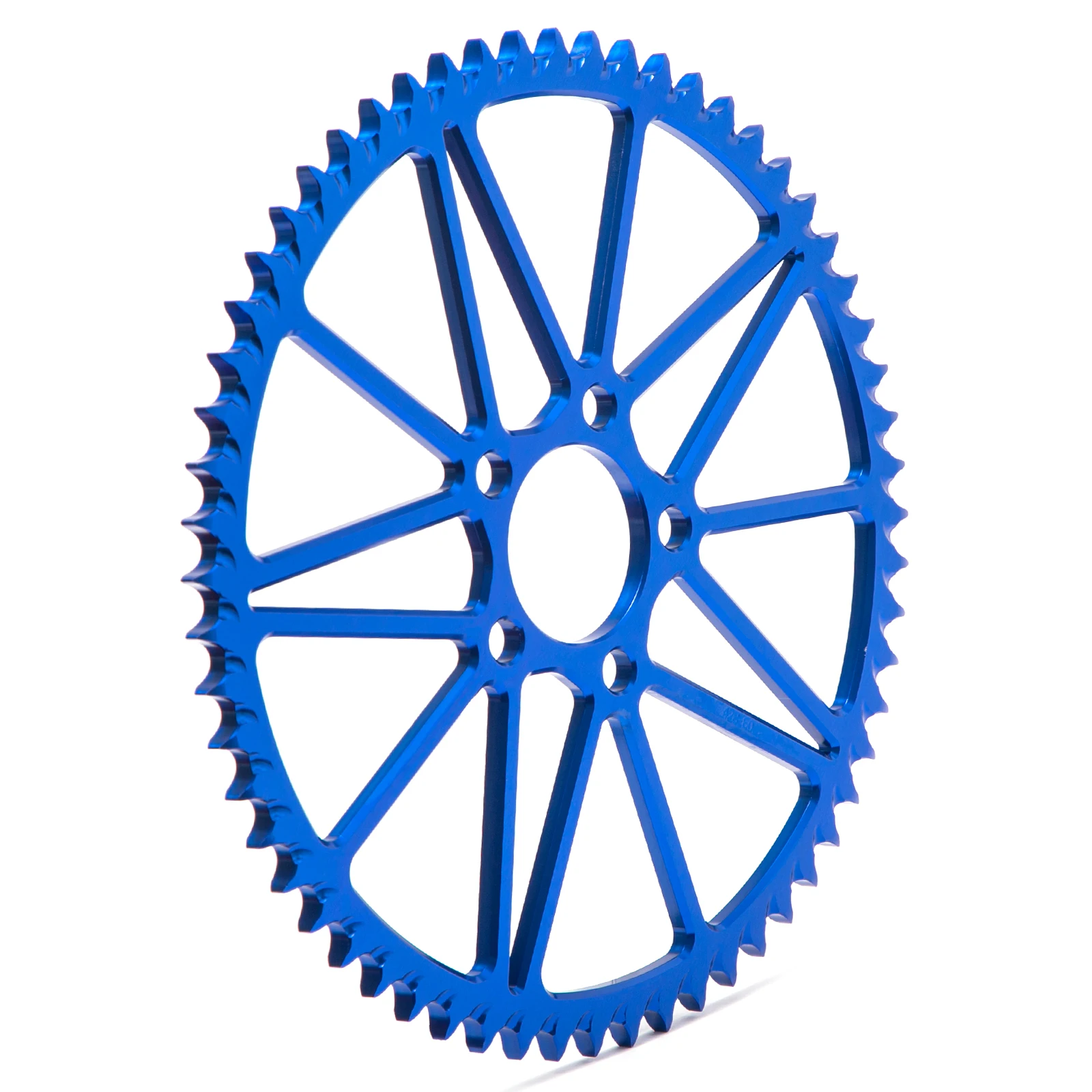 BIKINGBOY 40T 44T 48T 50T 52T 54T 56T 58T 60T Rear Sprocket For Talaria Sting MX5 428 Chain Electric Off-Road MX Aluminium Alloy