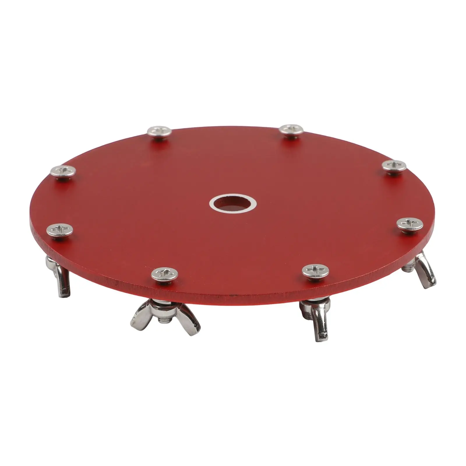 Grounding Plate for PAC12 JPC12 Shortwave Antenna Compact Aluminum Design for Reliable Performance and Easy Transport