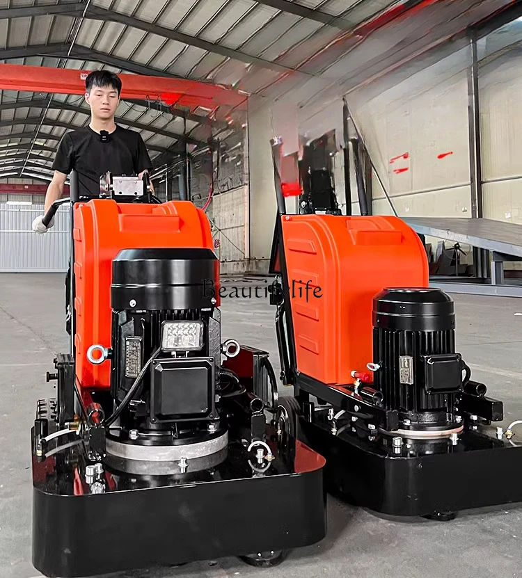 

X4 Large epoxy floor grinder Curing floor renovation Polishing concrete cement pavement grinder
