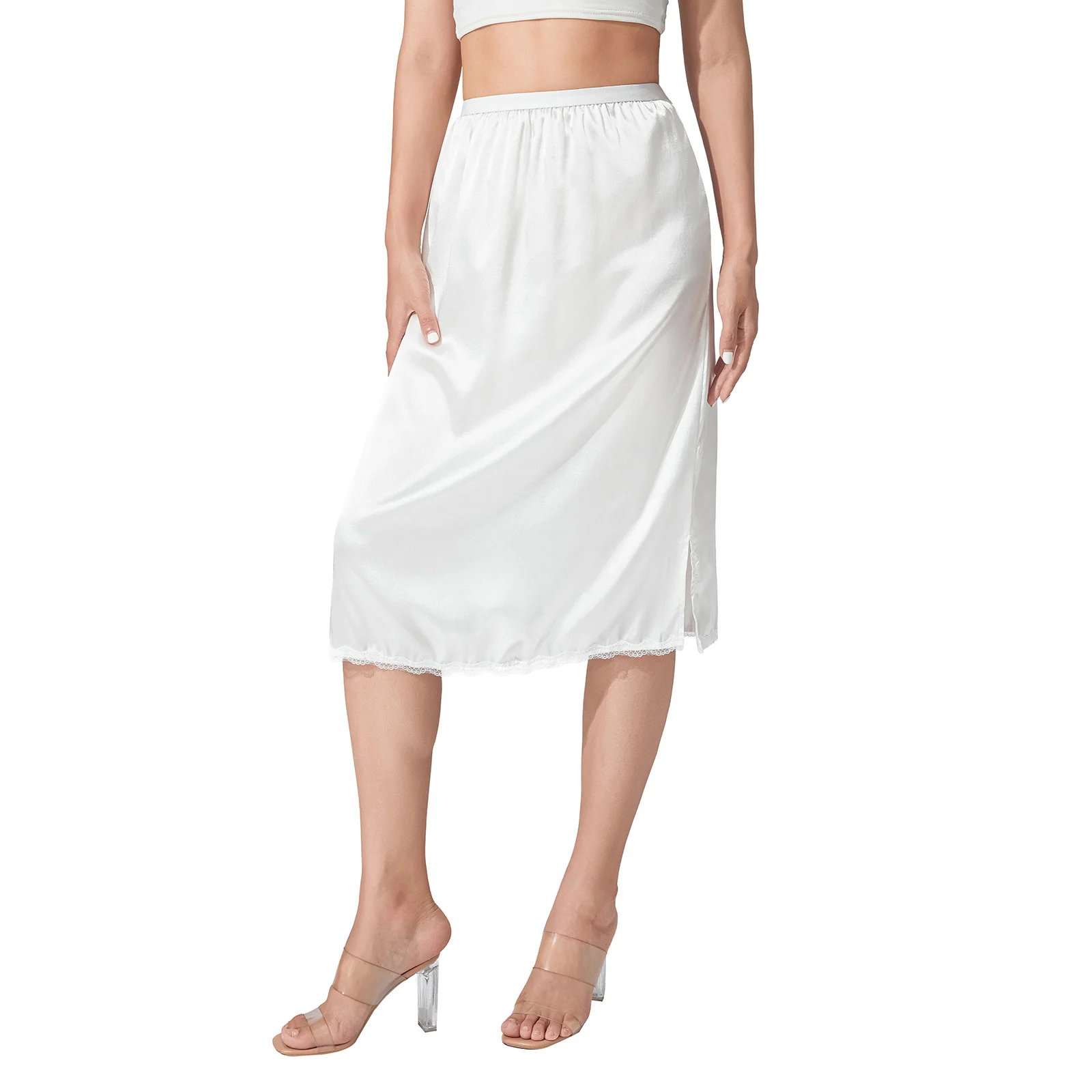knee-length-white
