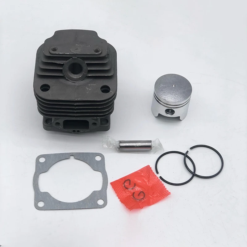 Kit de Pistão de Cilindro de 39 mm Fit para Mitsubishi T200 Cortador de Escova t 200 Ferramentas de Jardim de Grama Peças Repositivas de Trimmer