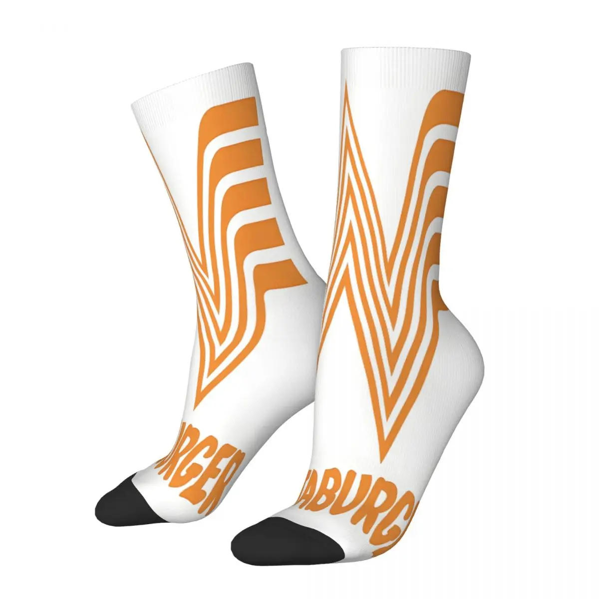 

Best Whataburger Socks Male Mens Women Winter Stockings Hip Hop