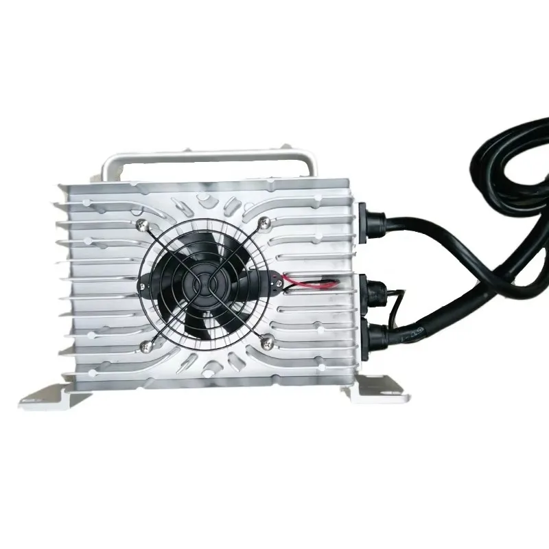 48V DC 30A Electronic Forklift Battery Charger for Automotive Use High Efficiency