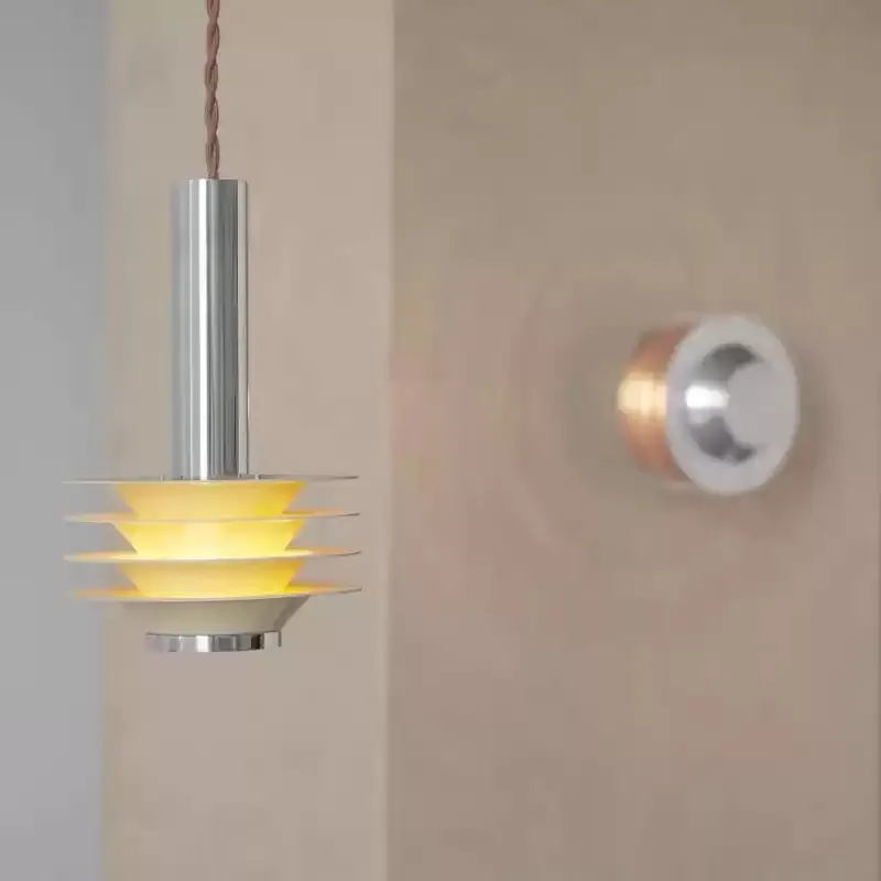 Everbright Store Small Chandelier Bedside Bedroom Dining Room Vintage Entrance Partition Floor Lamp Wabi Sansi Desk Lamp