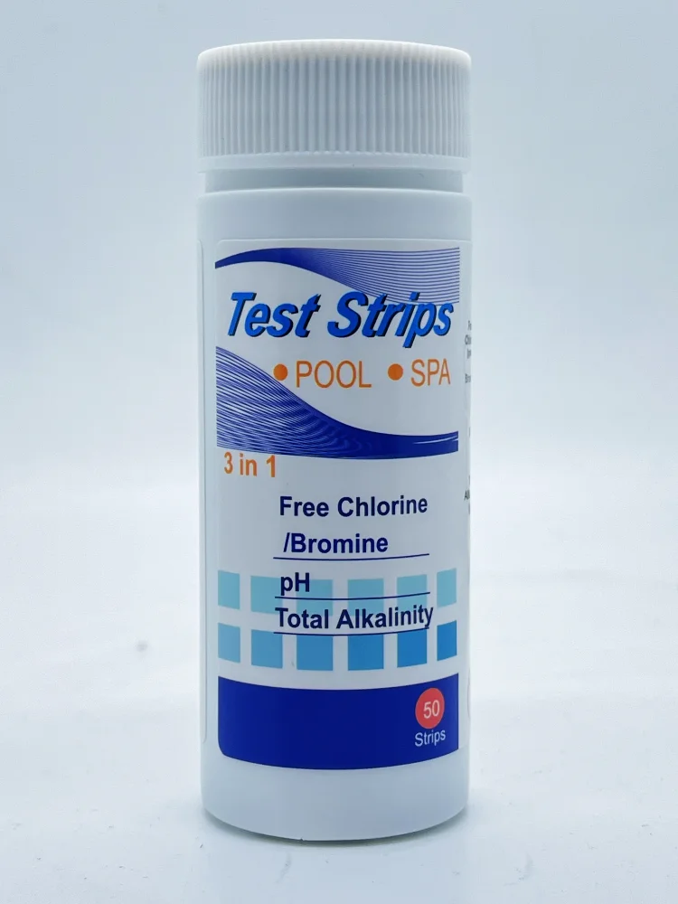Chlor PH-Teststreifen SPA Schwimmbad Aquarium Aquarium Wassertester Papier Restchlor PH-Wert Alkalität Härte