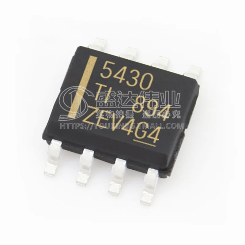 Neu und original 54334 tps54334 tps54334ddar sop8 DC-Switch-Controller-Chip, Step-Down-Chip, synchroner Buck-Konverter ic