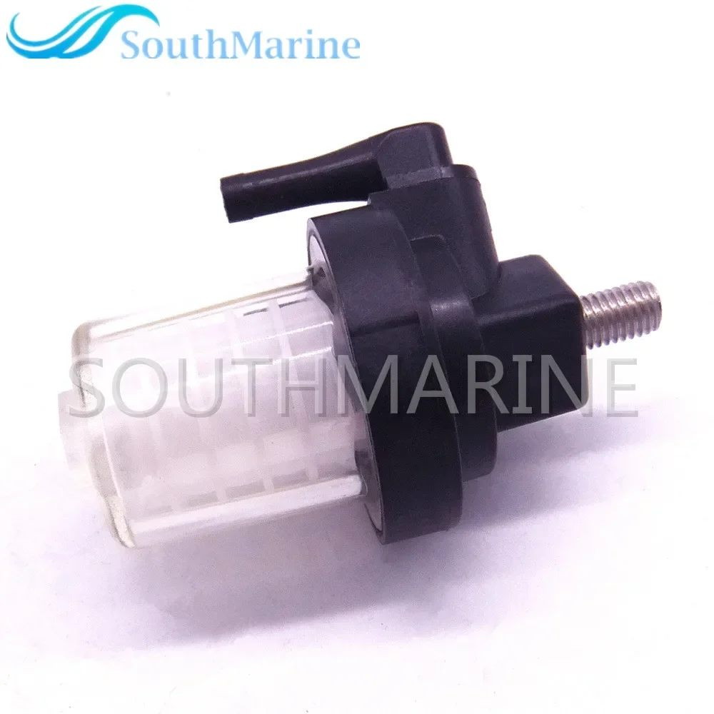 

Топливный фильтр в сборе для подвесных лодочных моторов Suzuki 25-140 л.с., 6 мм (номера 15410-95510, 15410-95520, 15410-95530, 15410-95540)