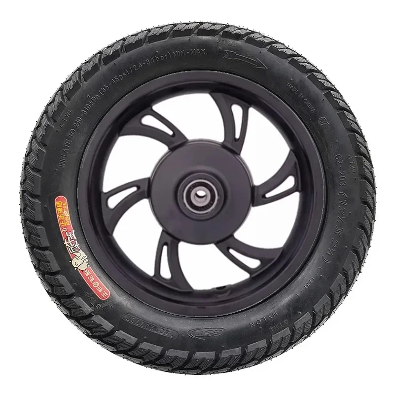 12 1/2X2 1/4 tires hub inch Drum brake wheel tyre for Electric Scooters E-bike