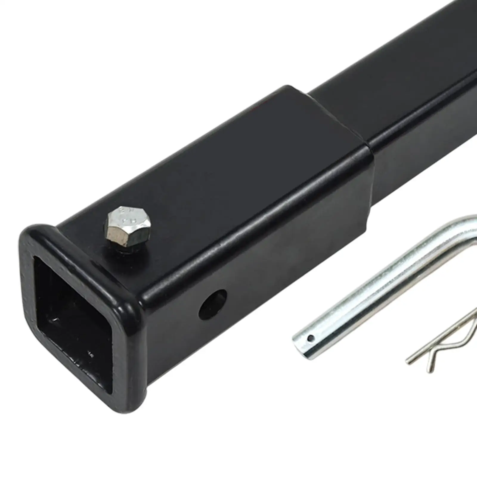 

Tow Bar Trailer Hitch Extender with 5/8 Pin Hole Receiver Tube for Car SUV Trailer Connector Towing
