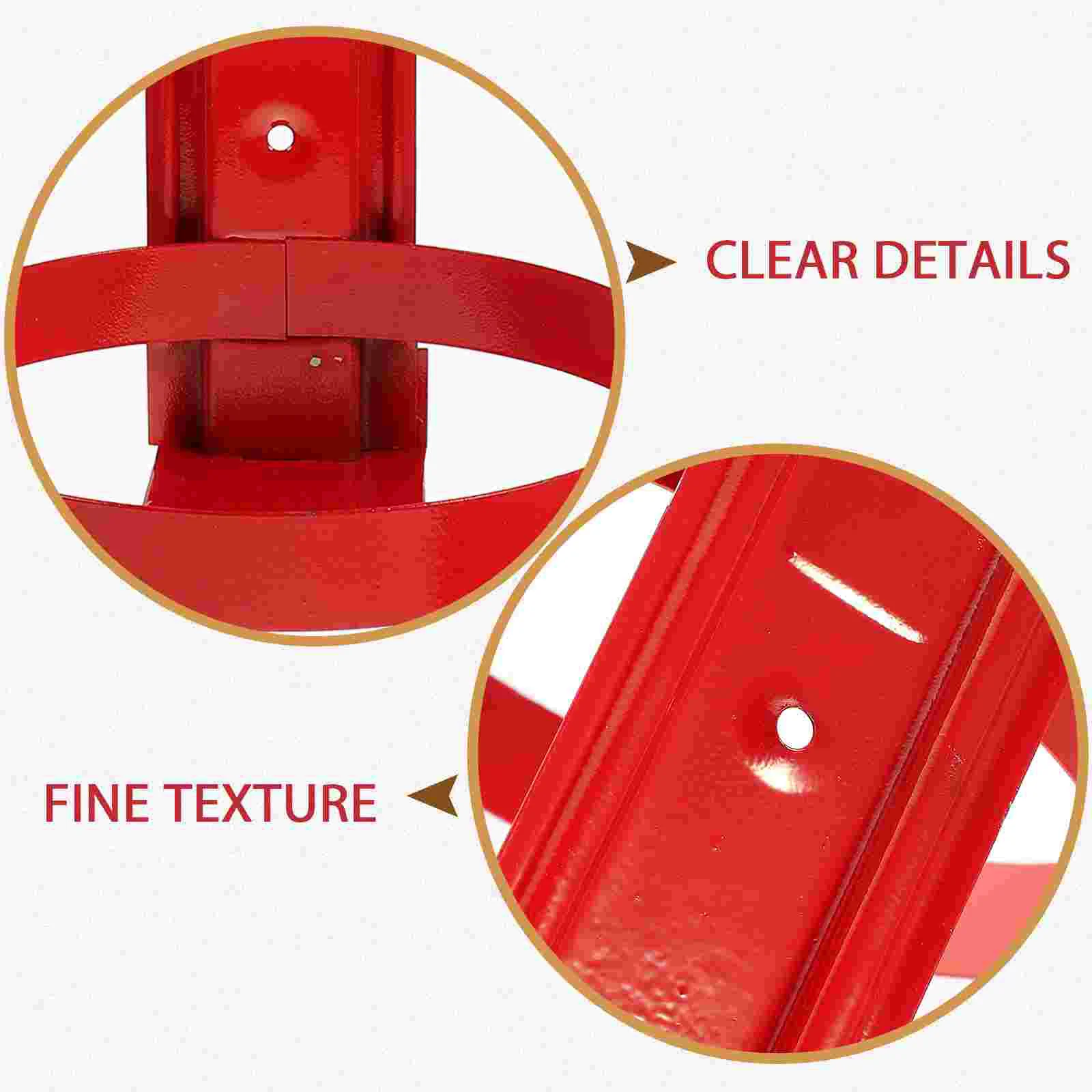 Universal Fire Extinguisher Wall Hook Mount Bracket Hanger for Extinguishers 2kg Holder car