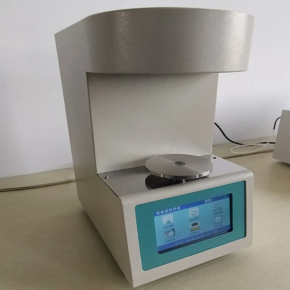 High Precision Automatic Tension Meter Liquid Surface Oil Interface Tension Testing Equipment For Laboratory Use