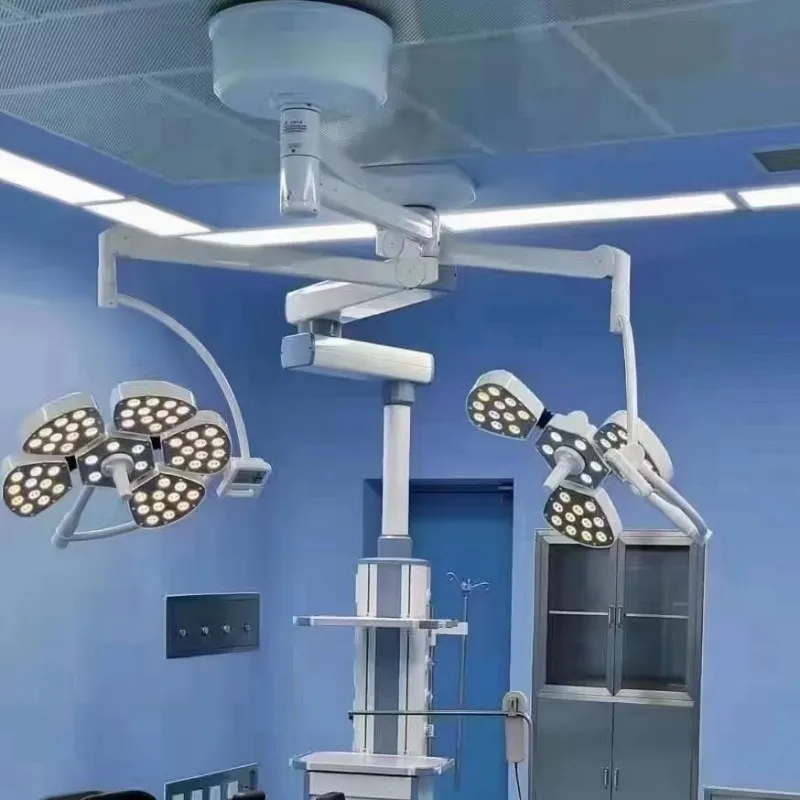 Chenhong LED700/500 Electric CE Certified Factory Supply Mobile/Ceiling/Wall Mounted Surgical LED Medical Operating Light