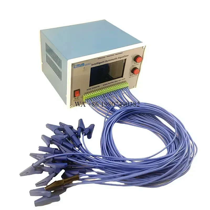 wmwmnu for Heltec 2-24S 4A 7A Lipo Lifepo4 LTO Battery Cell Balancing Automatic Balancer Equalizer for 12s 13s 14s