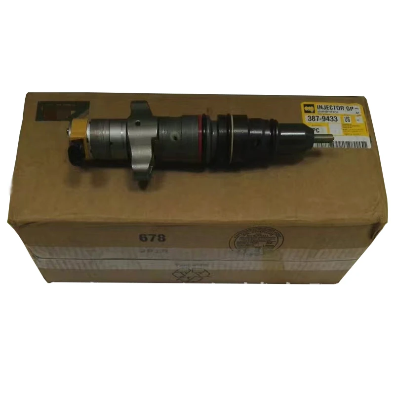 For Caterpilla-r C9 Excavator 330D 336D New Fuel Injector 553-2592 387-9433 10R-7222