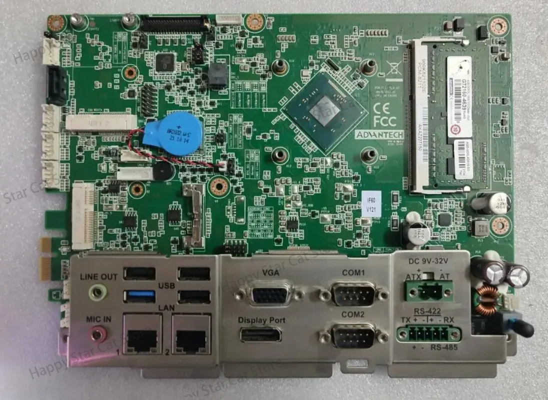PCM-8211 REV.A1 IPC Board Motherboard Embedded Industrial Mainboard for PPC-3150 with CPU RAM