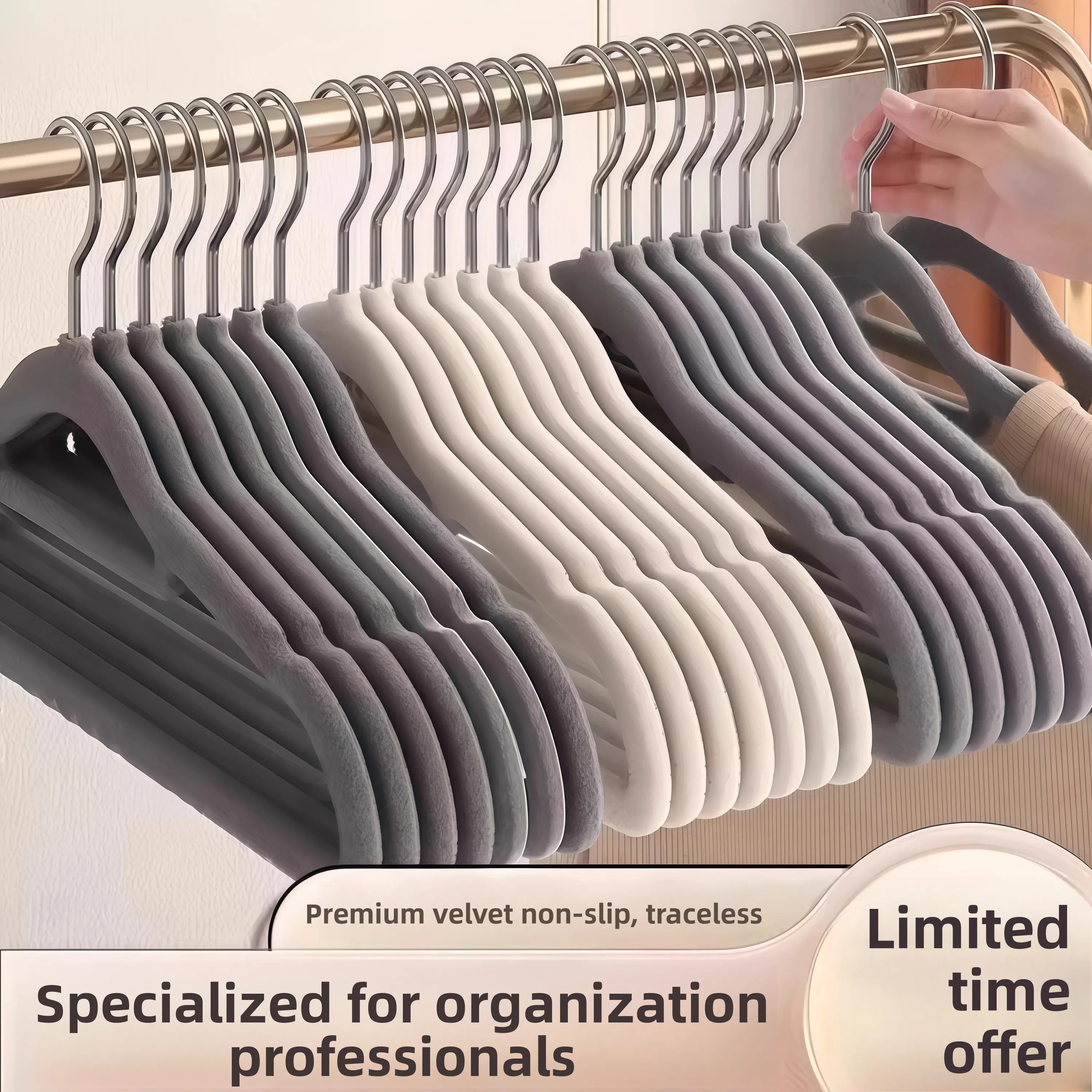 home-use-flocking-clothes-hanger-no-trace-shoulder-angle-cabinet-storage-clothes-hanger-anti-slip-special-for-organizer