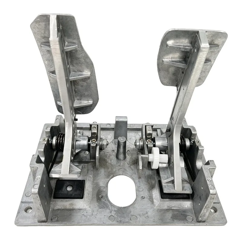 Universal Crazy Racing Game Metal Pedal Throttle Brake Potentiometer Control Assembly for Coin Operated Games