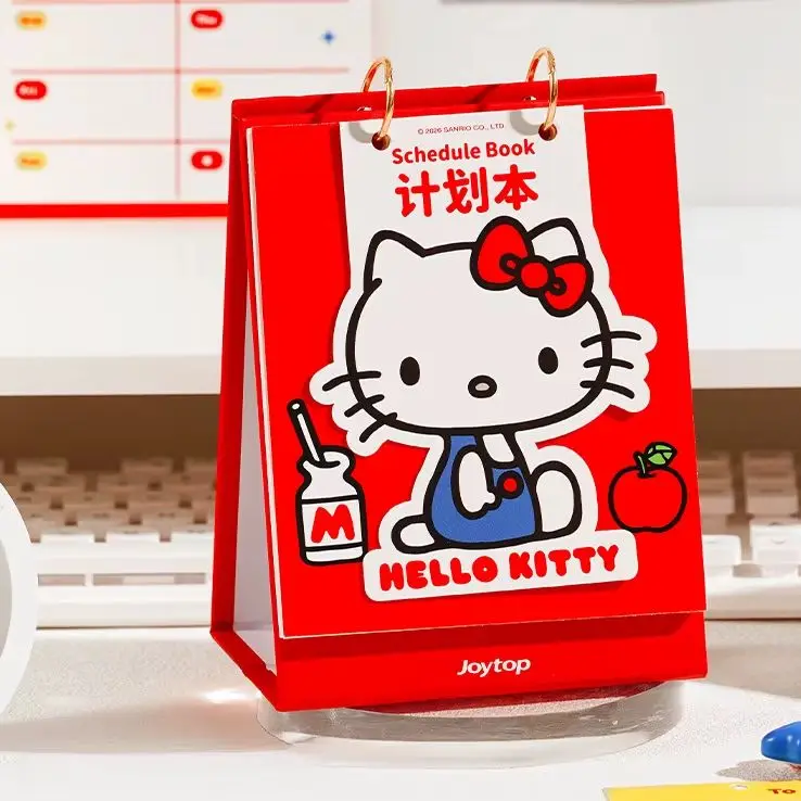 Hello Kitty Daily Planner   Self-Discipline and Time Management Planner   Stylish Notebook for Students