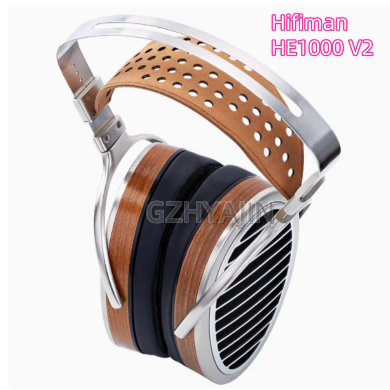 

Hifiman HE1000 V2 Head mounted Fever Wired Flat Panel Diaphragm High fidelity HIFI Earphones