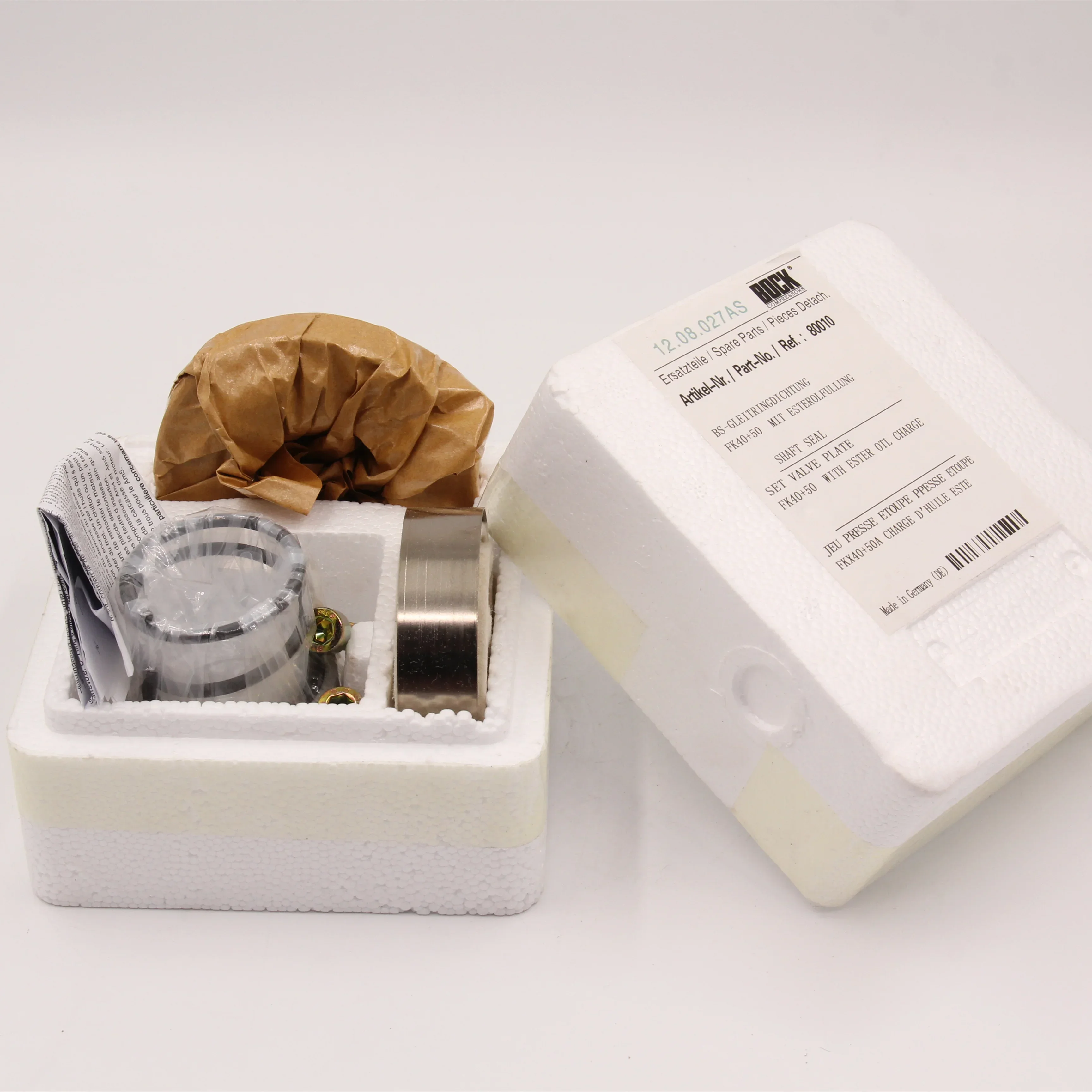 

2026 BOCK FK40 shaft seal Bus air compressor parts available