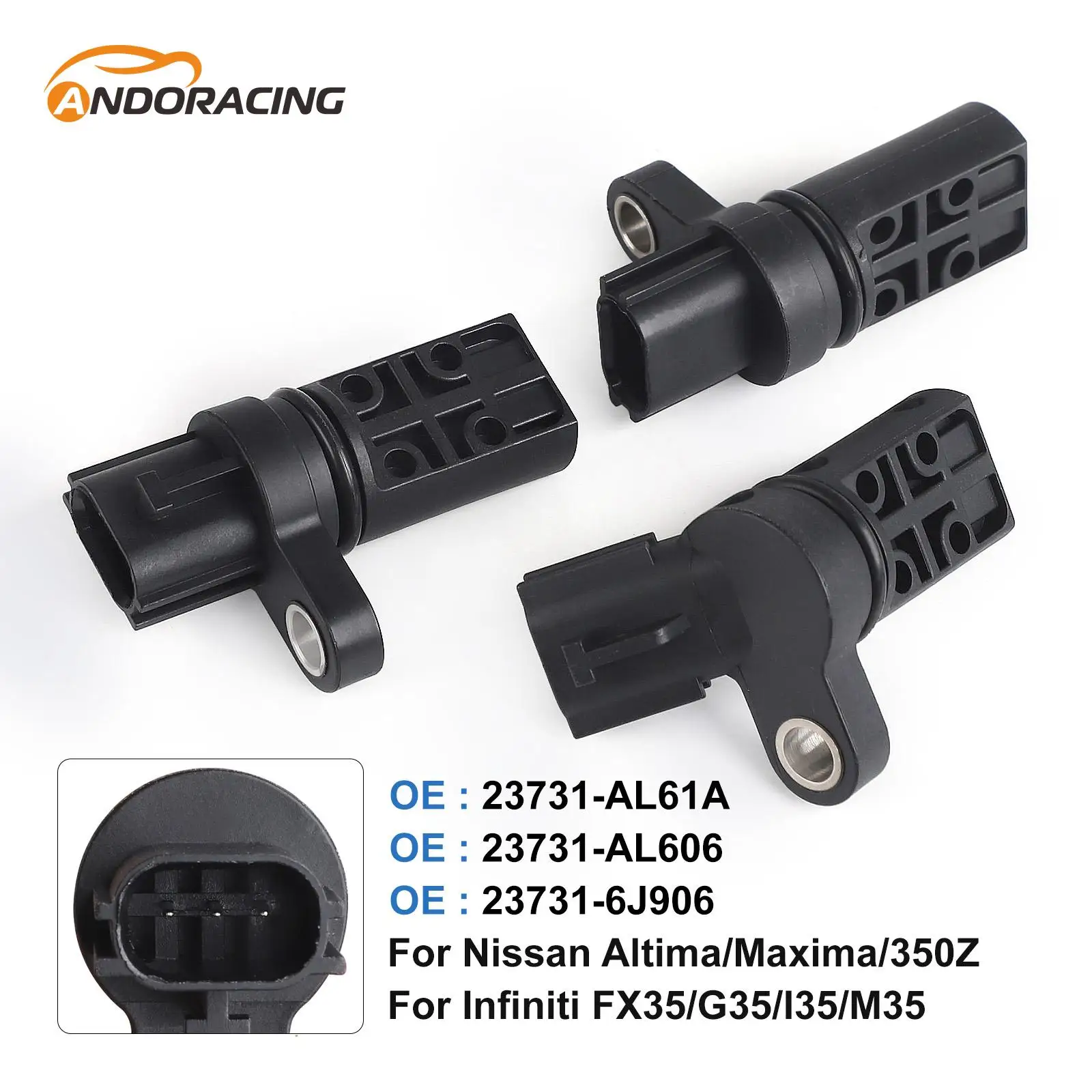 

23731-AL61A Car Camshaft Crankshaft Position Sensor For Infiniti Maxima 350Z FX35 23731-6J90B 23731-AL606 Nissan 350Z 2003-2006