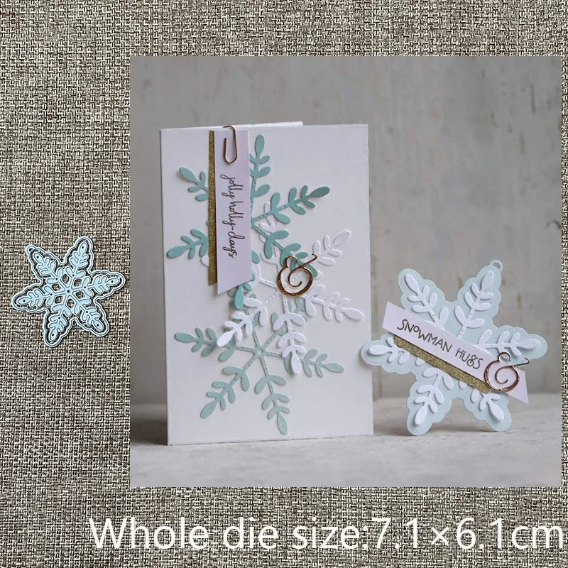 

Новый дизайн, металлические трафареты для вырезания, вырубные формы для декора в виде снежинок, вырубные элементы для скрапбукинга, для альбомов, бумажных открыток, тиснения