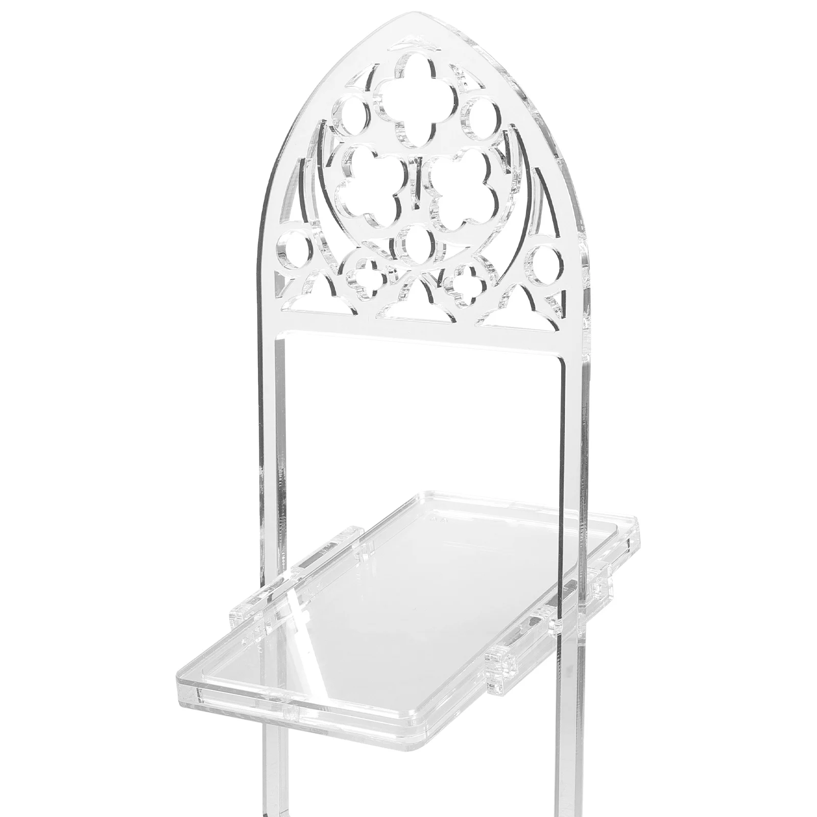Pendolo di sabbia Decorazione artigianale in plastica Ornamento fai da te Porta carte Display Supporto per foto da tavolo Home Office Decorativo da tavolo