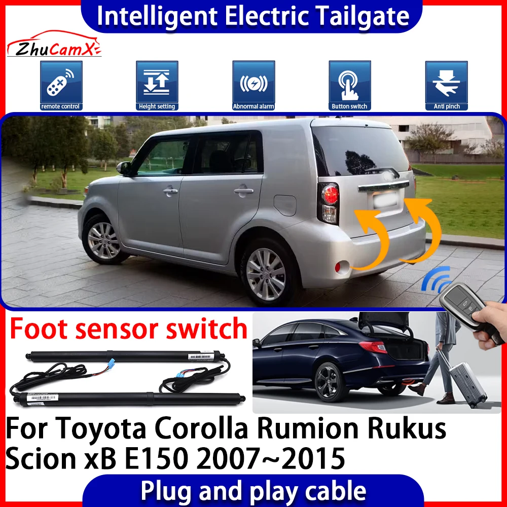 Automatic Lifting kit Trunk Intelligent Electric Tail Gate Lift Tailgate for Toyota Corolla Rumion Rukus Scion xB E150 2007~2015