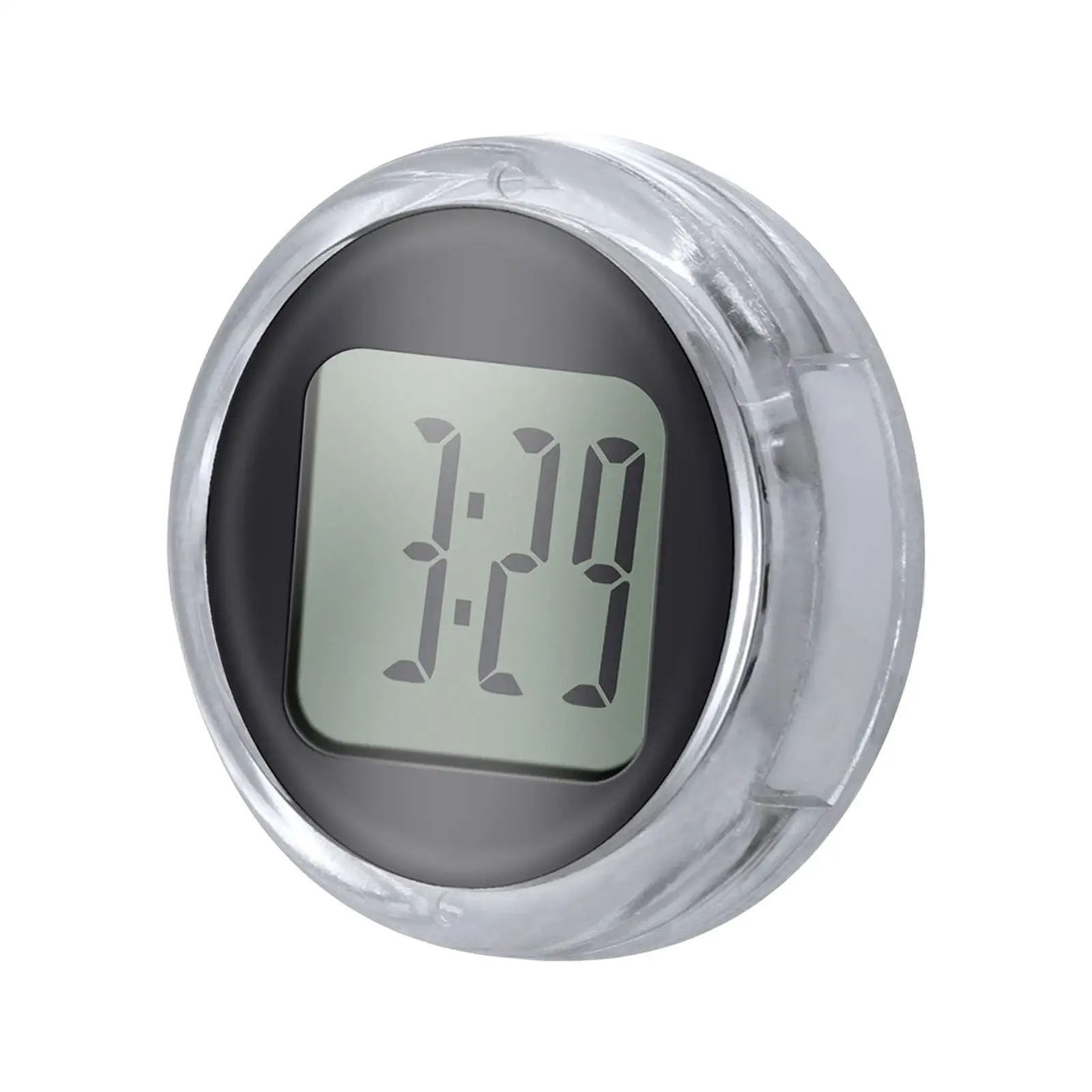 Motorcycle Clock Motorbike Handlebar Watch 1.1inch Diameter for Vehicle Auto