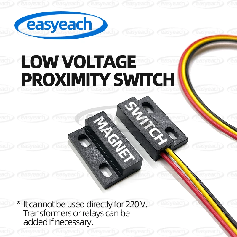 Imagem -05 - Reed Magnetic Control Switch Substituição Normalmente Aberto Fechado Sensor de Indução Proximidade Gps23 no nc Ps3150 23x14 mm 1pc