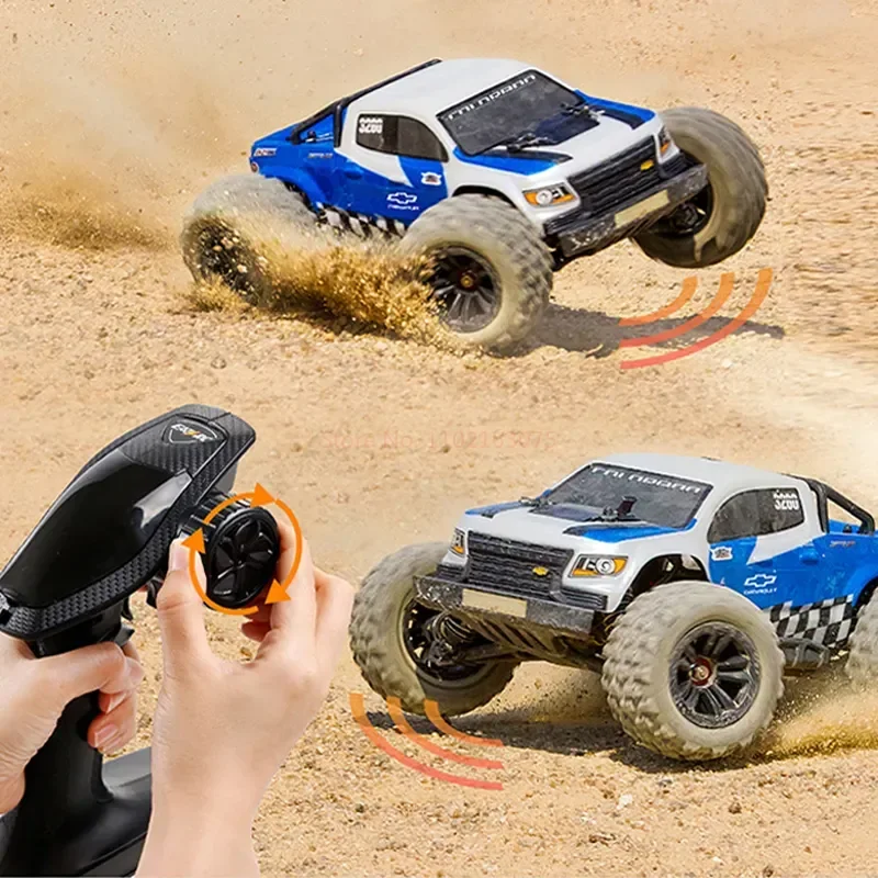 FMS 1/18 Colorado modello di simulazione Brushless RC telecomando ad alta velocità fuoristrada ammortizzatore idraulico auto giocattolo per bambini